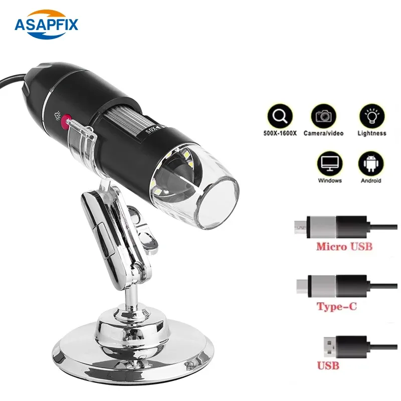 

Микроскоп Mishiwi 1600X