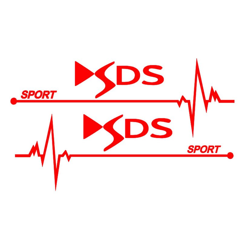 

2 шт., виниловые автомобильные наклейки для Citroen Ds Ds3 Ds7 Ds5 Ds4 Ds6 Ds5
