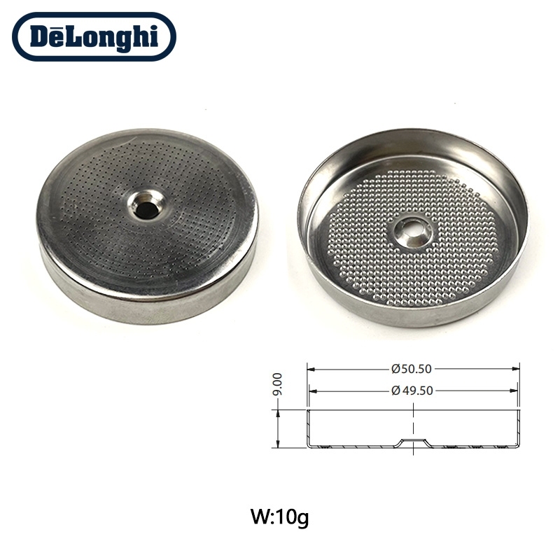 

Корзина для фильтра Delonghi EC680 EC685 EC785 EC885 из нержавеющей стали