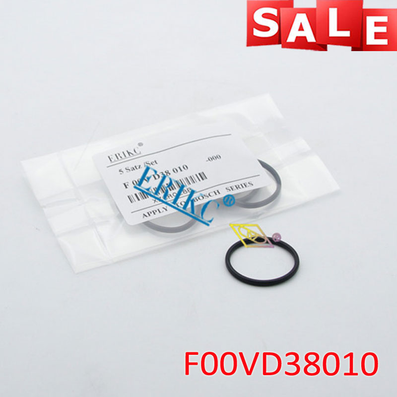 

ERIKC F00VD38010 Запасные части Набор резиновых уплотнительных колец F 00V D38 010 Ассортимент уплотнительных колец Ремонтная коробка для форсунок 0445 110