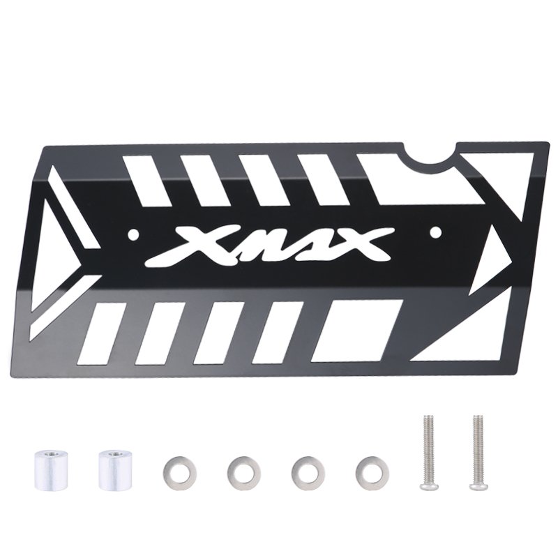 

Подходит для YAMAHA XMAX 300 X MAX 300 250, защита от ожогов, часть защиты двигателя, теплозащитный экран из нержавеющей стали для мотоцикла, крышка выхлопной системы