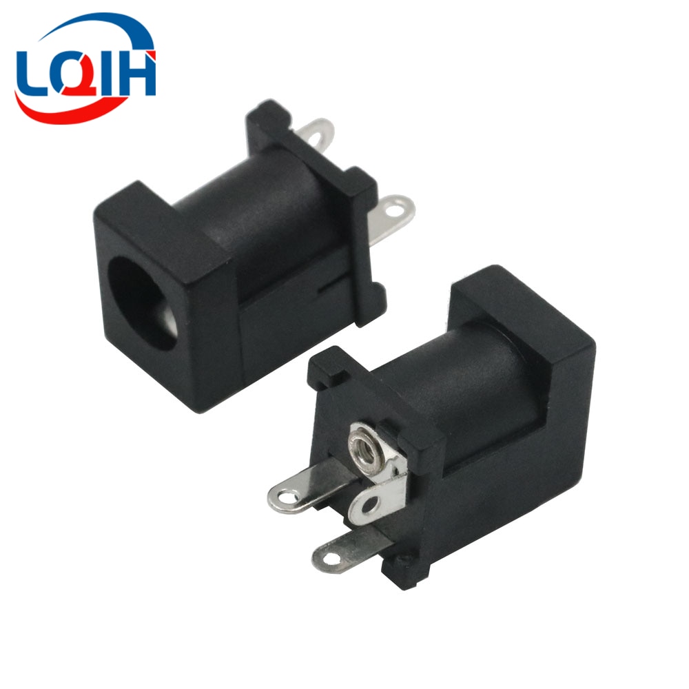 

LQIH DC-012A черные разъемы питания постоянного тока