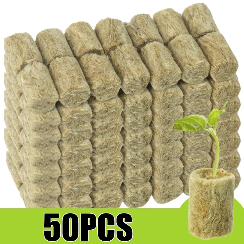 

Кубики из каменной шерсти для рассады
