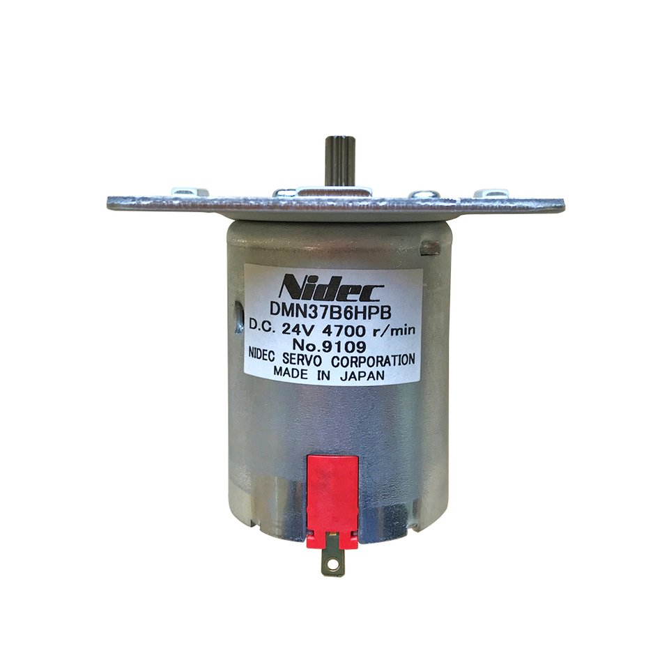 

Nidec Servo High Power Type DMN37B6HPB D.C.24V 4700RPM Micro DC Матовый двигатель Сделано в Японии