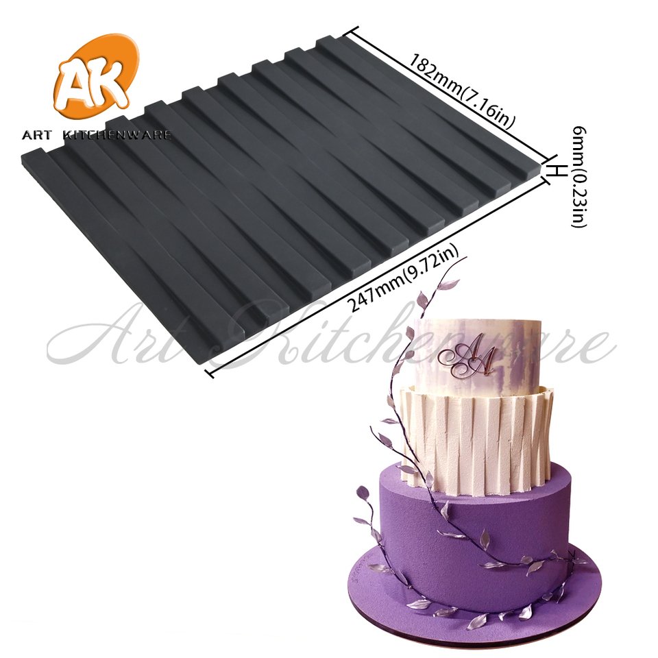

Силиконовый коврик для торта AK ART KITCHENWARE