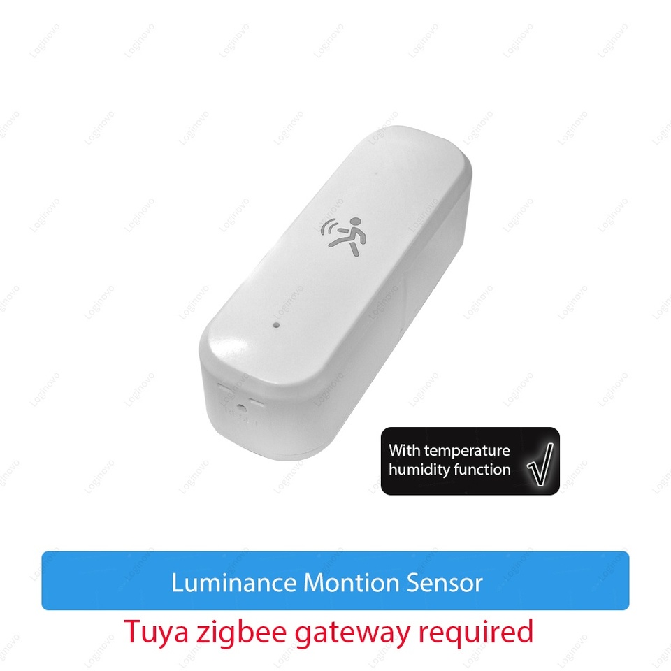 

Loginovo Zigbee Mmwave radar luminance motion sensor