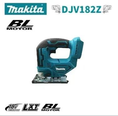 

Makita DJV182Z 18 В Бесщеточный лобзик 340 Вт Электрический лобзик с пильным полотном Беспроводная лобзик с ручкой без аккумулятора Новый