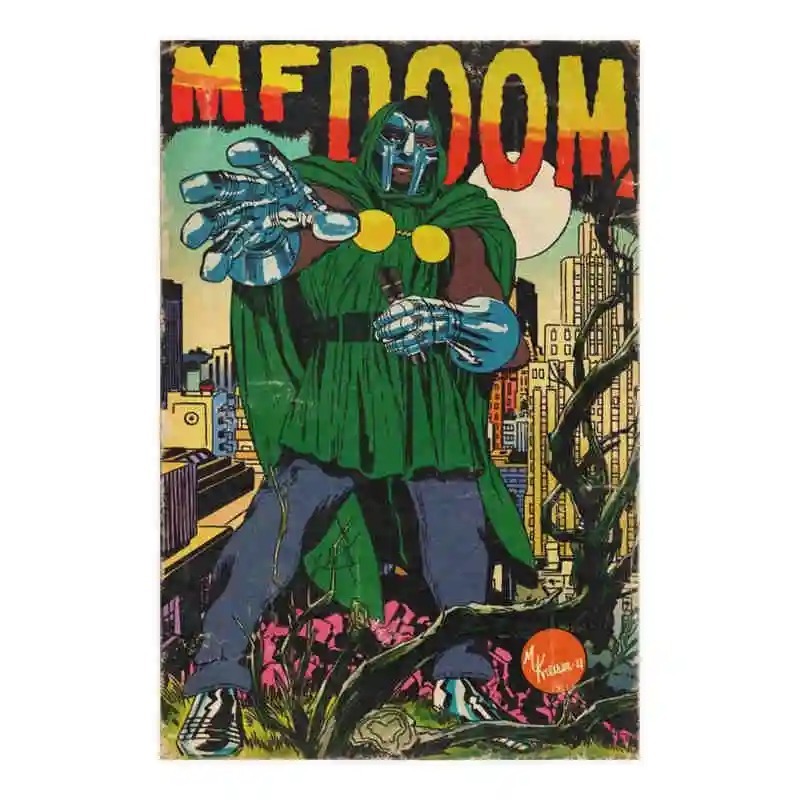 

Настенная картина MINISO МF Doom