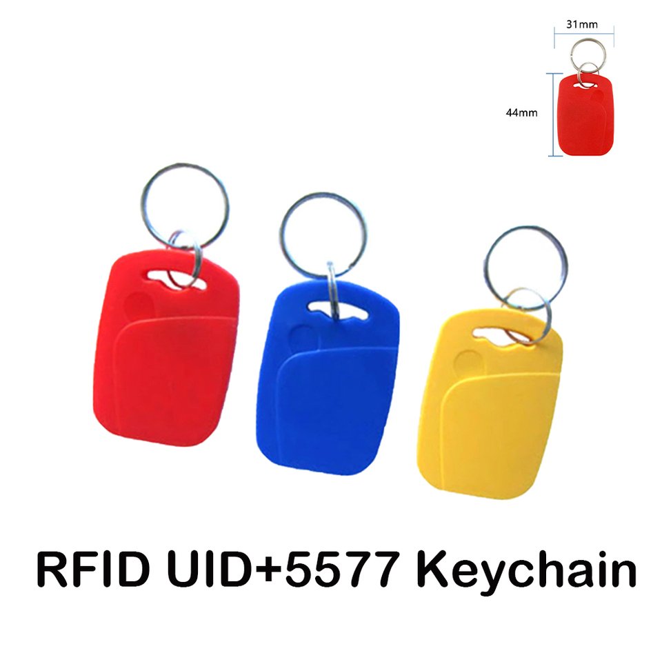 

Смарт-карта UID T5577 с двумя чипами, 125 кГц, 13,56 МГц