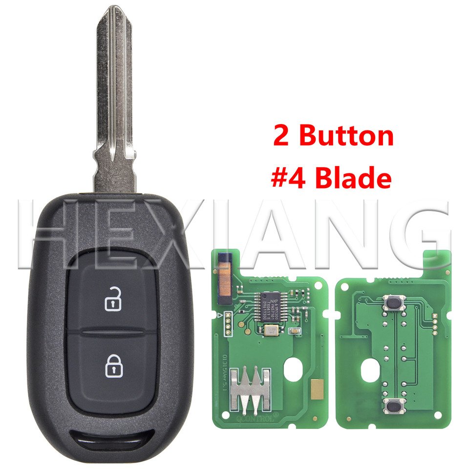 

Автомобильный Дистанционный ключ HE 4A PCF7961M 433 МГц для Renault Dacia Sandero Logan лодgy Dokker Duster Vauxhall Vivaro Trafic Clio4 Master3