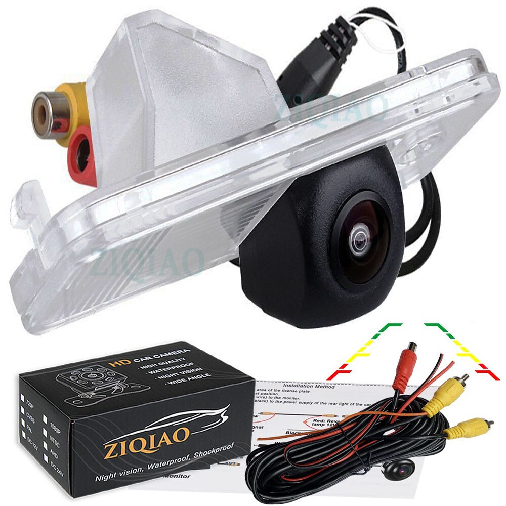 

Камера заднего вида ZIQIAO HD для Hyundai Santa Fe IX45 2013-2019 Creta IX25 2014-2019 Grandeur Azera Carens 2011-2015 HS131