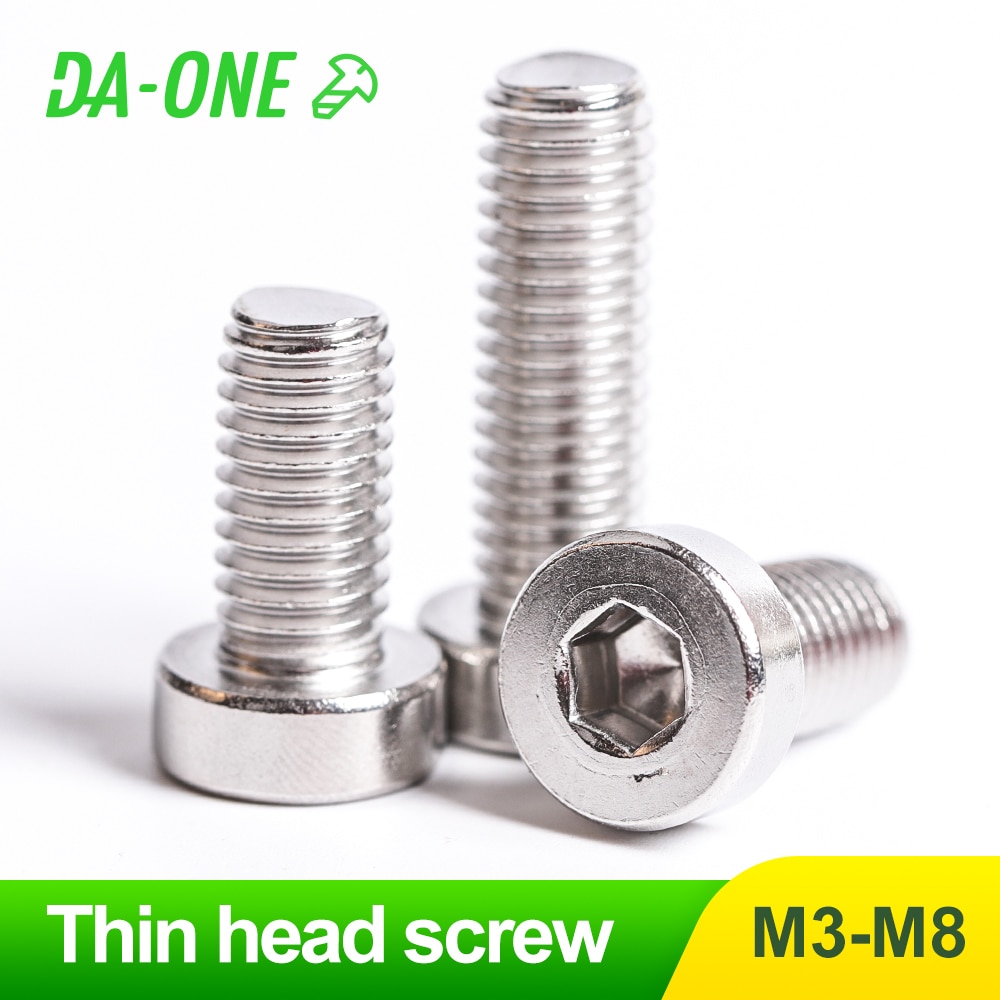 

Винты SJ из нержавеющей стали M3/M4/M5/M6/M8, 6/10/50 шт., длина 4-60 мм