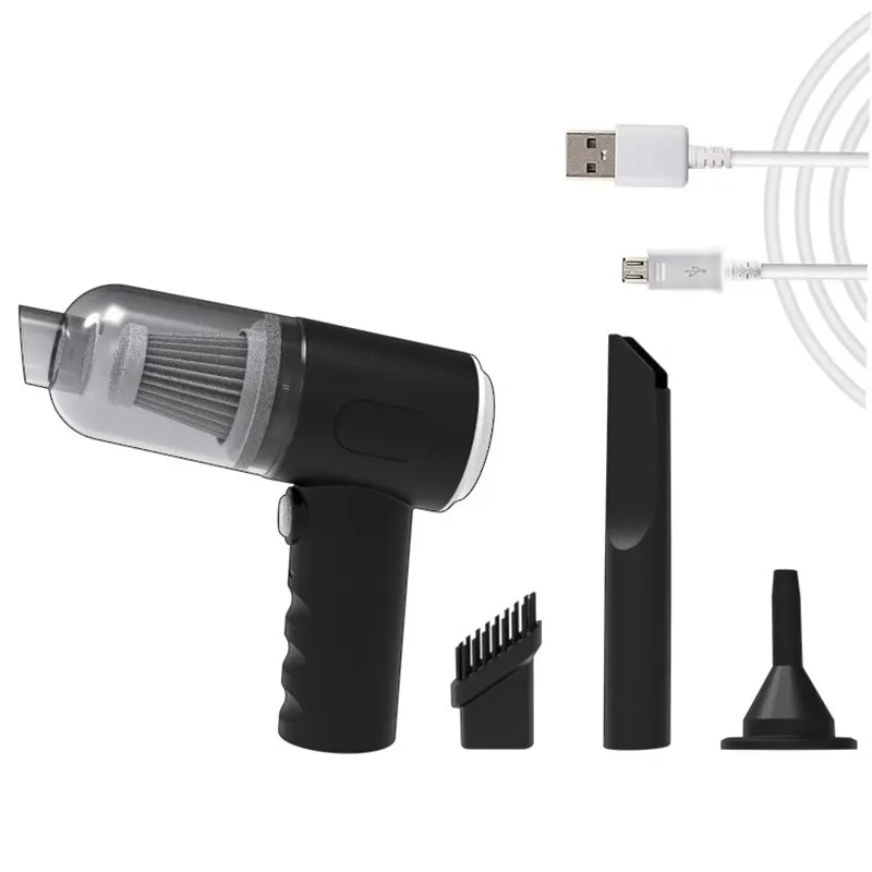 

Автомобильный беспроводной пылесос USB зарядка