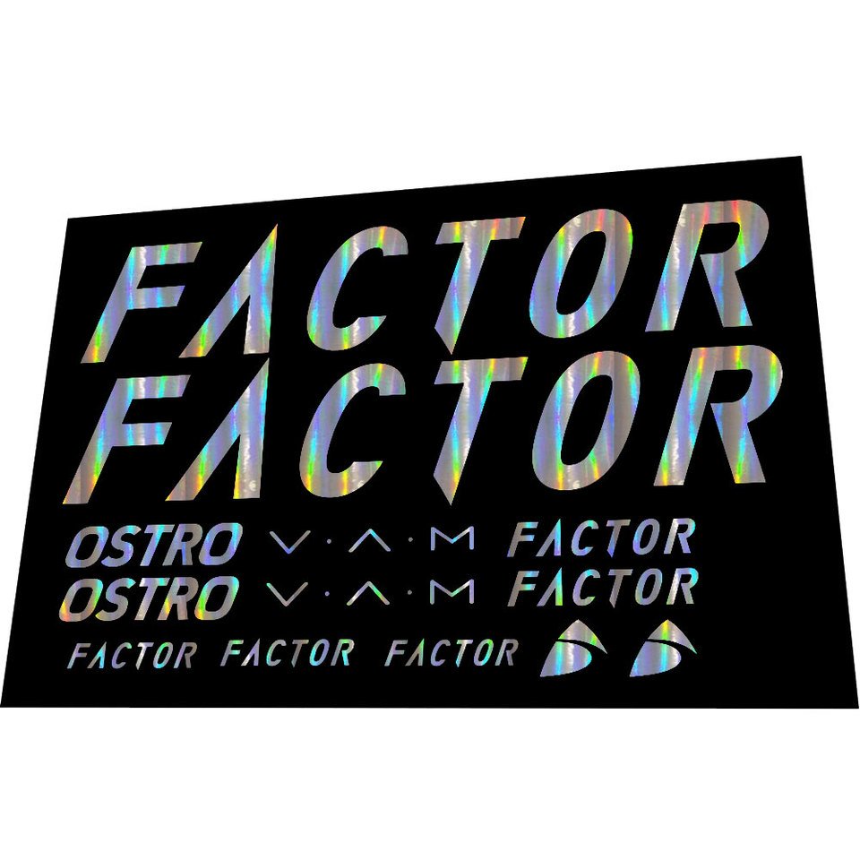 

Для Factor Ostro VAM велосипедная рама наклейка комплект наклеек этикетки велосипед велоспорт
