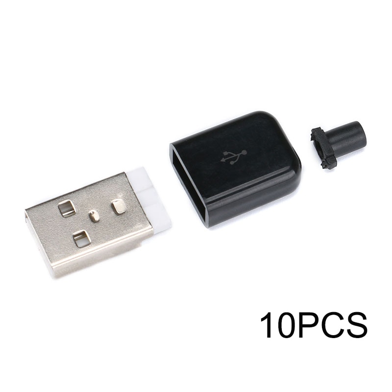 

Набор штекерных разъемов Micro USB 2.0 Your Cee 10 шт.