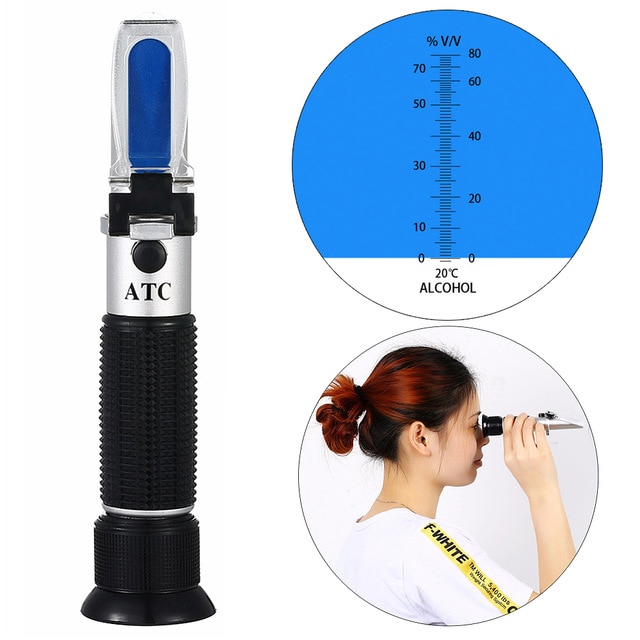 

Рефрактометр для алкоголя Barry Century HT511ATC