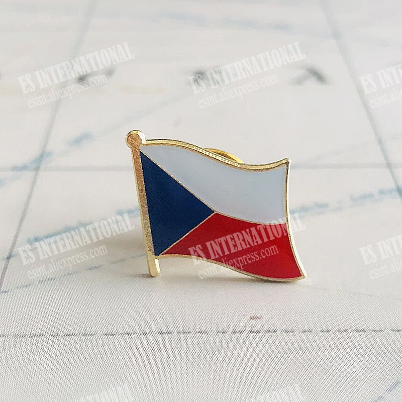 

Булавки с флагом Чехии