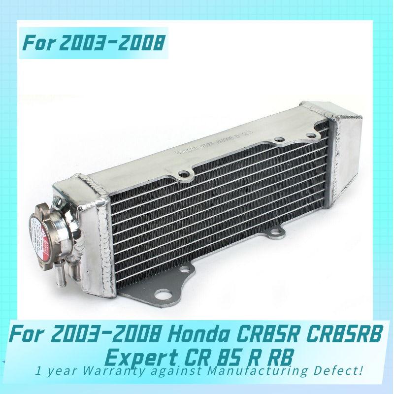 

Новый алюминиевый радиатор для Honda CR85R CR85RB Expert CR 85R RB 2003-2008 годов, охладитель охлаждающей жидкости 2003 2004 2005 2006 2007 2008