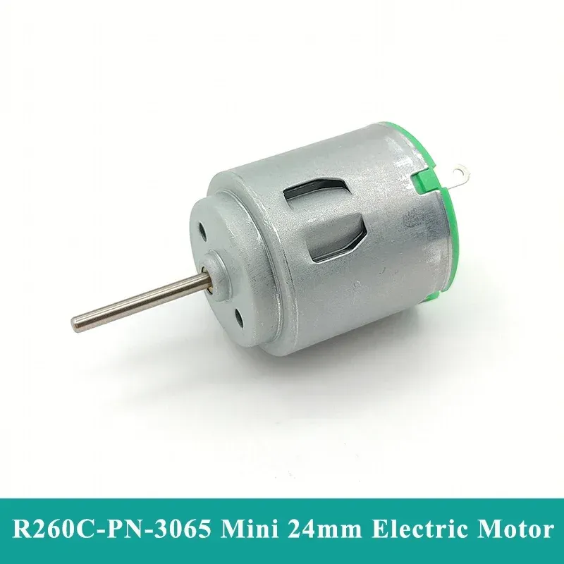 

Эко мотор микро-мотор R260C-PN-3065 24 мм 3-5В