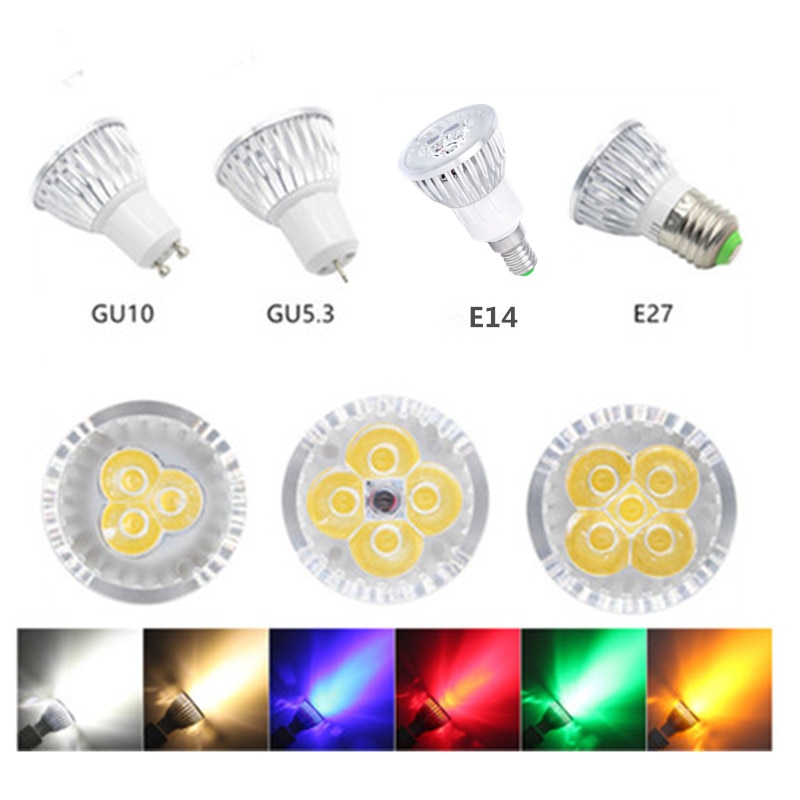 

Светодиодная лампа Twinkle Star GU10/GU5.3/E27/E14 3W/4W/5W