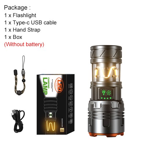 

Asafee G580/G590 50 Вт алюминиевый фонарик 9 режимов