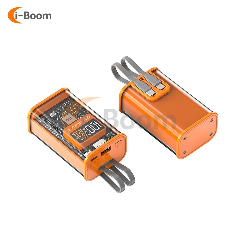 

18650/21700 Чехол для аккумулятора Чехол для мобильного питания PD22.5W Быстрая зарядка DIY Аксессуары