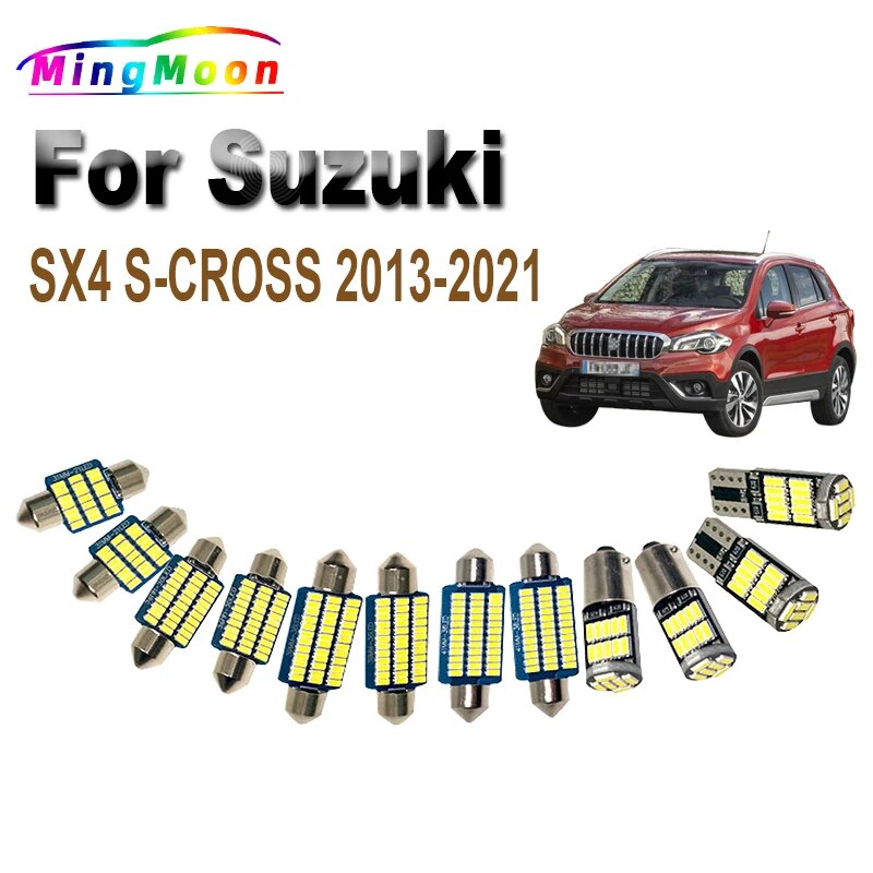 

10 шт., Canbus для Suzuki SX4 S-CROSS 2013 2014 2015 2016 2017 2018 2019 2020