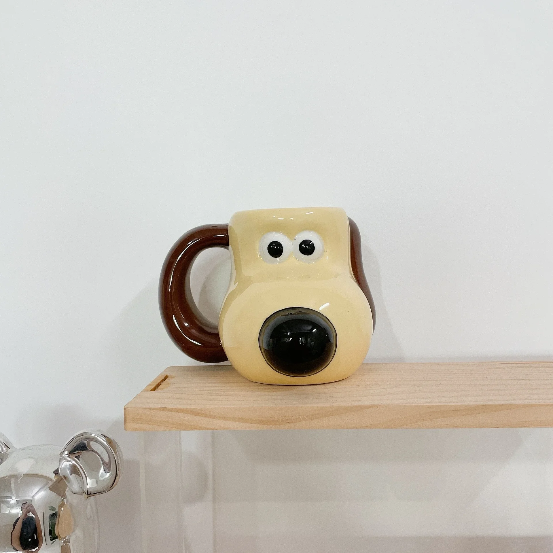 

Керамическая кружка Wallace&Gromit 400 мл