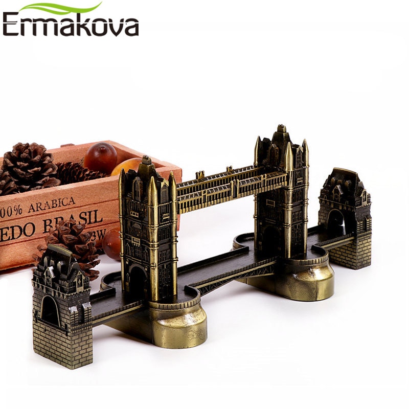 

Металлическая статуэтка Тауэрский мост Ermakova