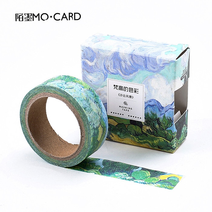 

Mengtai Изоляционная лента Washi Tapes 15 мм