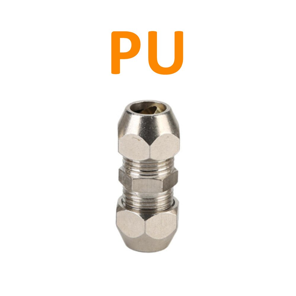 

Трубные фитинги укуса PU PV PE PZA PM 4 6 8 10 12 14 16 мм