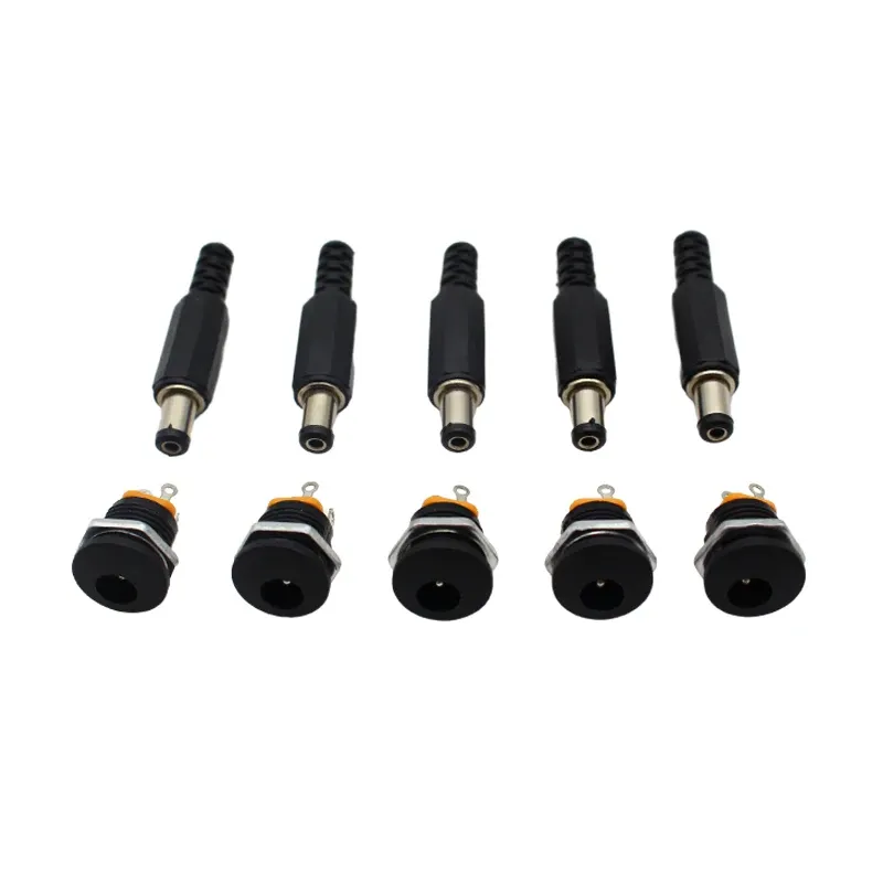 

ELEABC 5.5 x 2.1mm DC Connectors