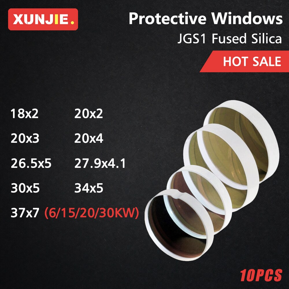 

Линзы защитные для лазерной головки Precitec WSX HSG Raytools Bodor