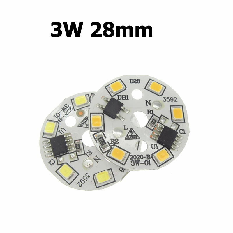 

Светодиодная лампа QINGYING SMD2835 теплый/холодный белый 3-15Вт AC220V