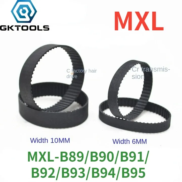 

GKTOOLS Синхронный ремень ГРМ MXL 6/10 мм