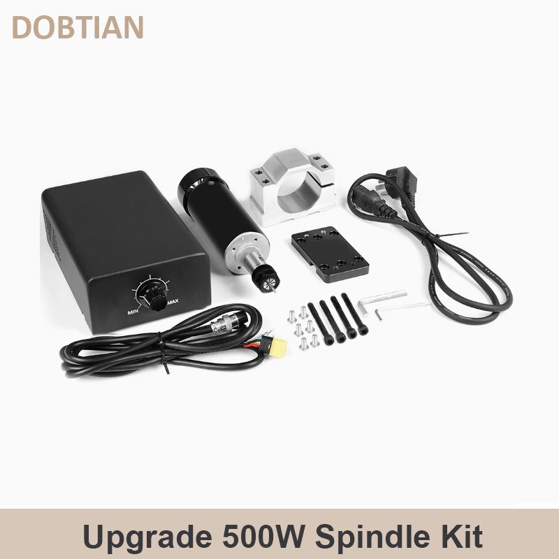 

Dobtian 500w spindle kit