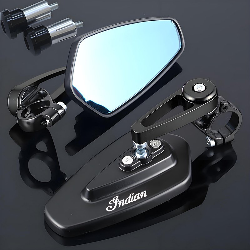 

1 пара, мотоциклетные зеркала заднего вида, для индийских FTR 1200 S FTR1200