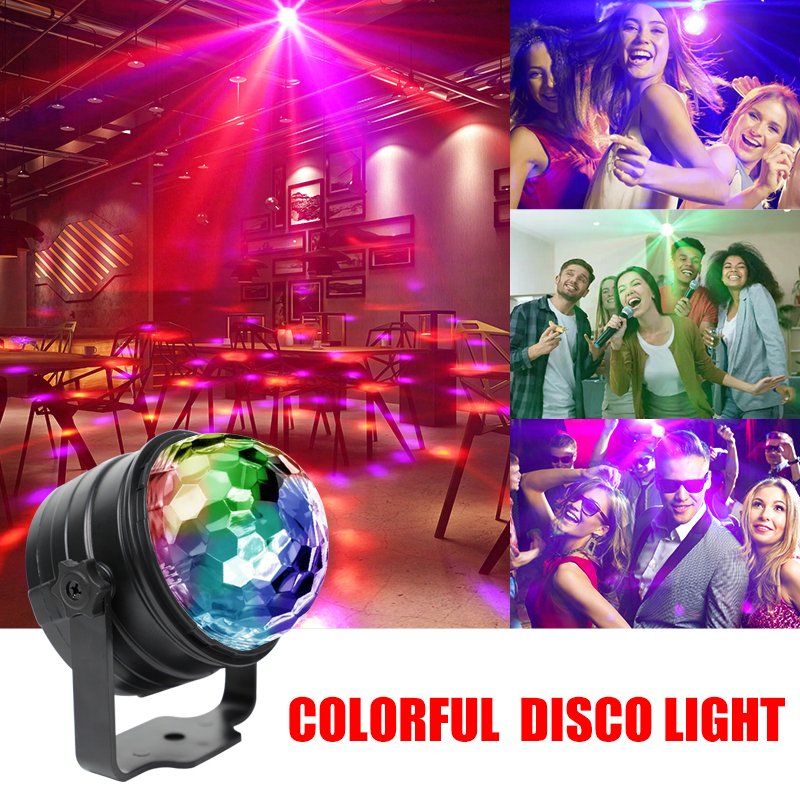 

KDULIT Роторная дисковая лампа RGB
