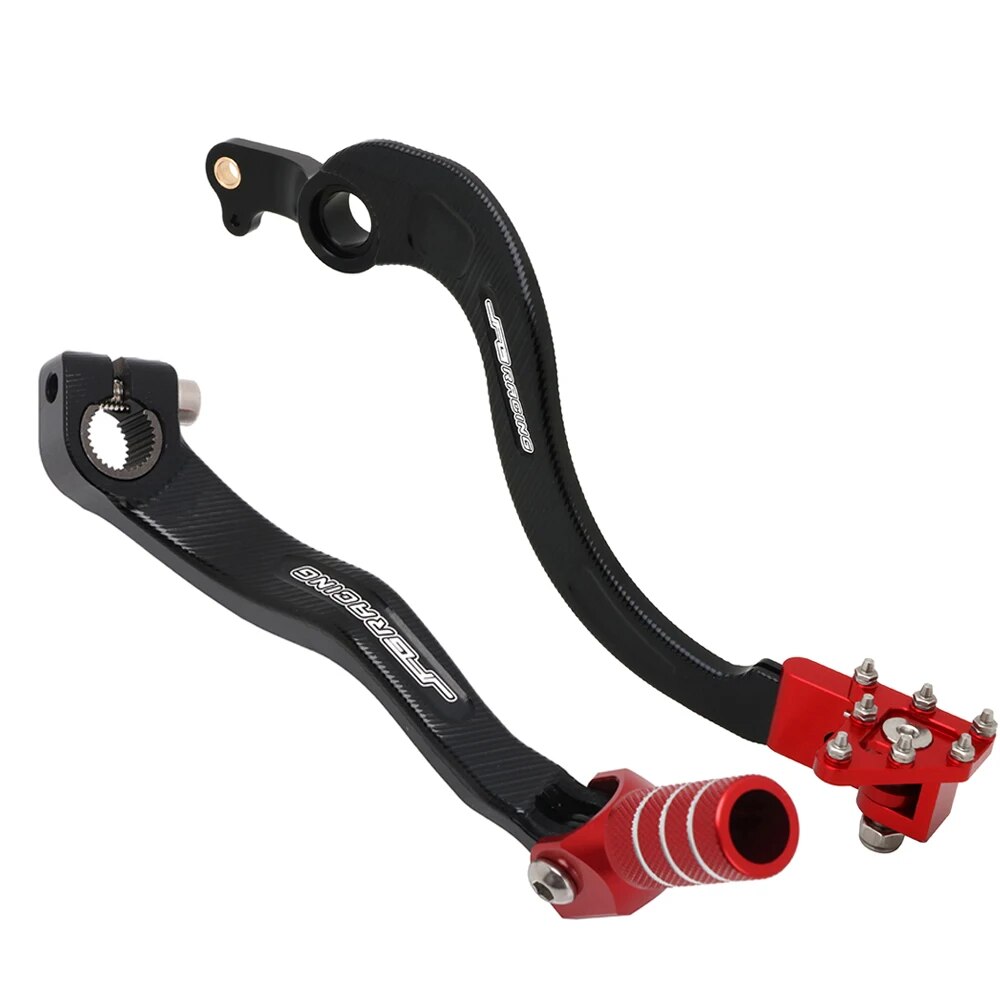 

Для HONDA CRF250X CRF 250X 2004-2010 2011 2012 2013 2014 2015 2016 2017 мотоциклетный рычаг переключения передач с ЧПУ, задняя педаль ножного тормоза