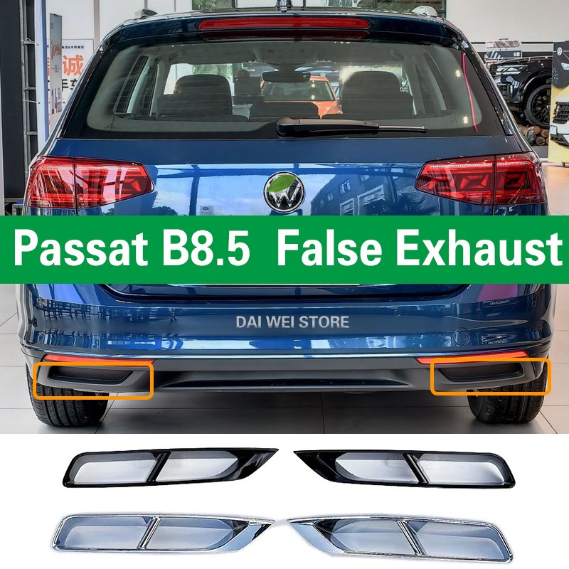 

Хромированная Декоративная полоса для заднего бампера VW Passat B8.5 Passat B8.5