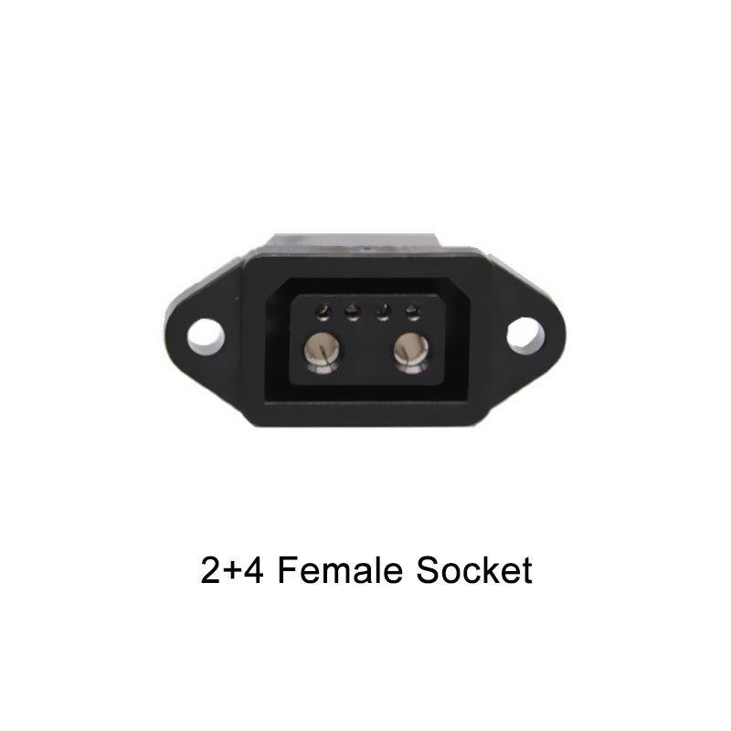 

DIVEDEER 2+4 Scooter Socket разъём для зарядки электровелосипеда