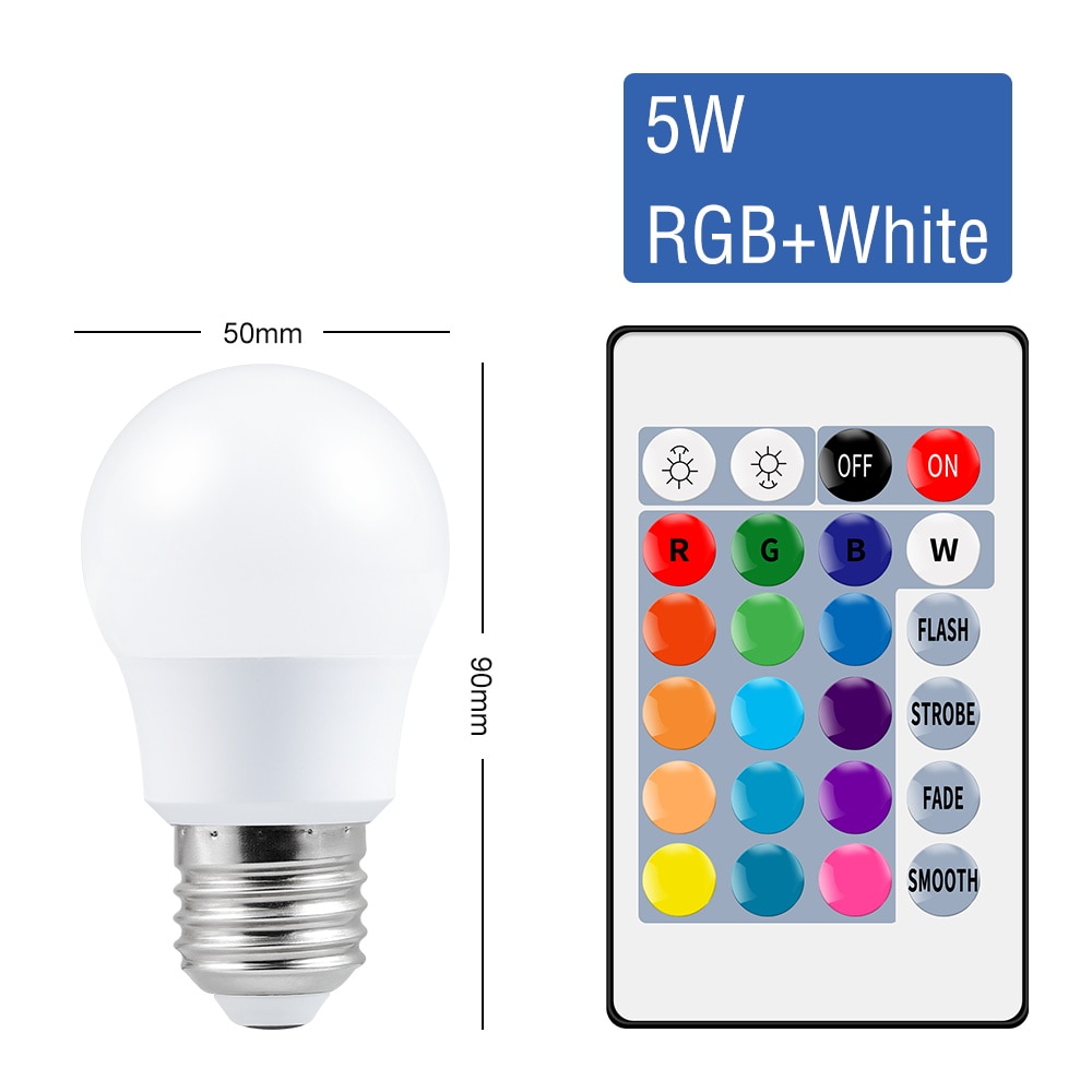 

RGB-лампа CanLing E27