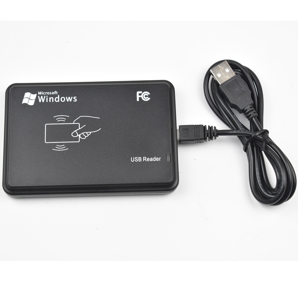 

USB считыватель NFC карт zhizaibide LH-ICR-1