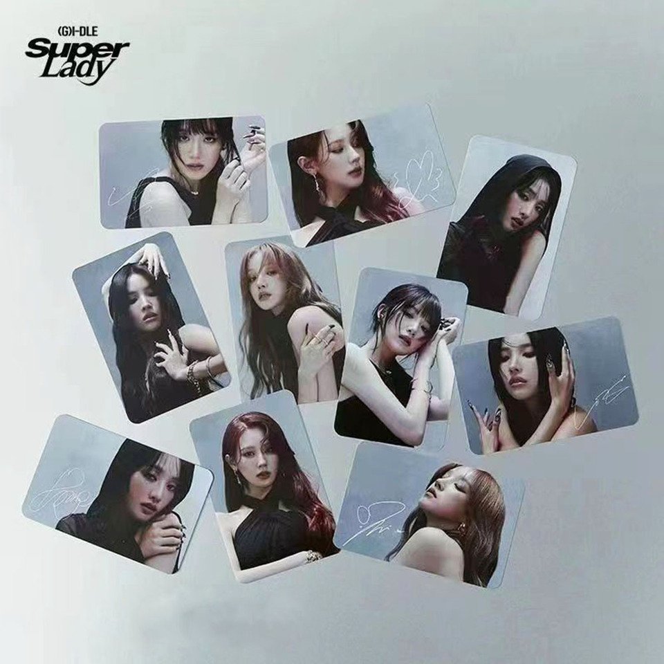 

Фотокарты (G)I-DLE i-DOL World Tour