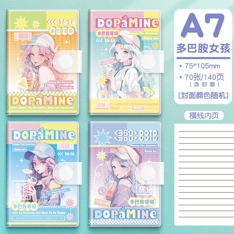 

Мини блокнот Kawaii