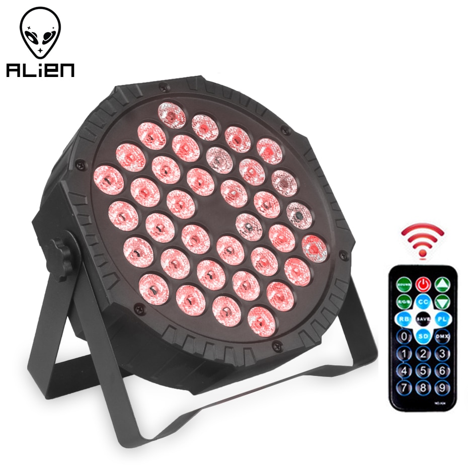 

Alien 36 RGB светодиодный пар светильник