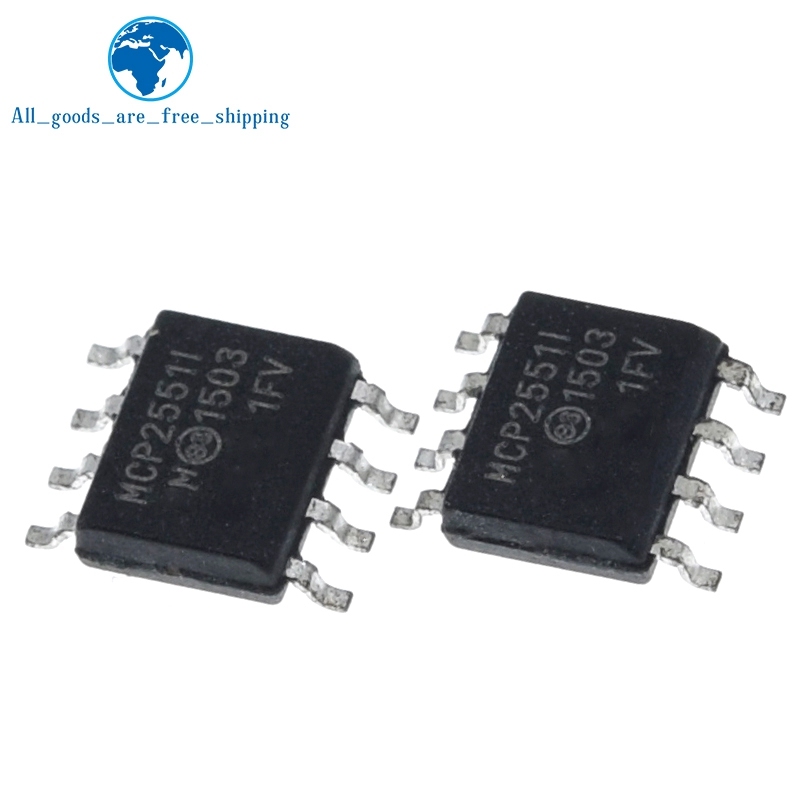 

Комплект запчастей TZT MCP2551-I/SN 5 шт