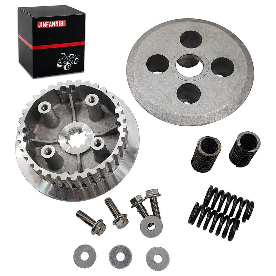 

Для Kawasaki KX100 1998-2010 2011 2012 2013 2014 2015-2016 KX112, Внутренняя Втулка сцепления, внешняя нажимная пластина в комплекте
