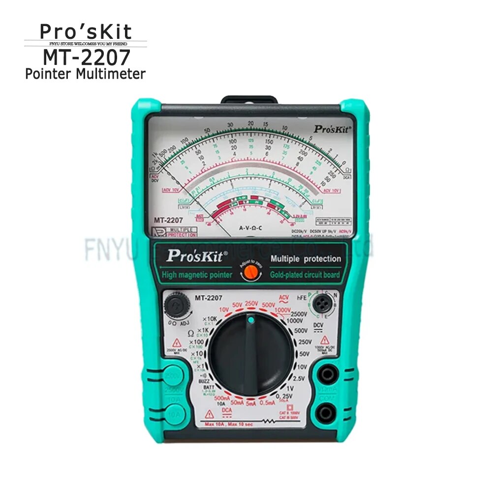 

Мультиметр BES Pros'Kit MT-2207 C