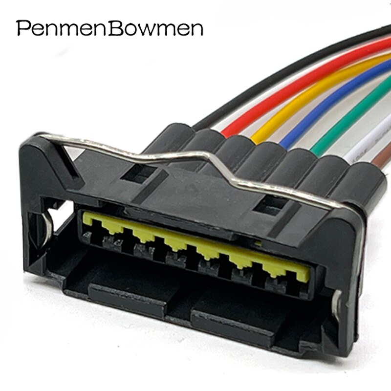 

7-контактный адаптер для автомобильного корпуса Penmenbowmen DJ7071A-3.5-11-21